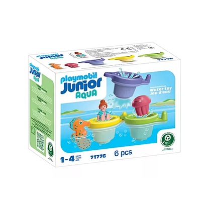 FLOATING CUPS WITH WATER FUN "JUNIOR AQUA"