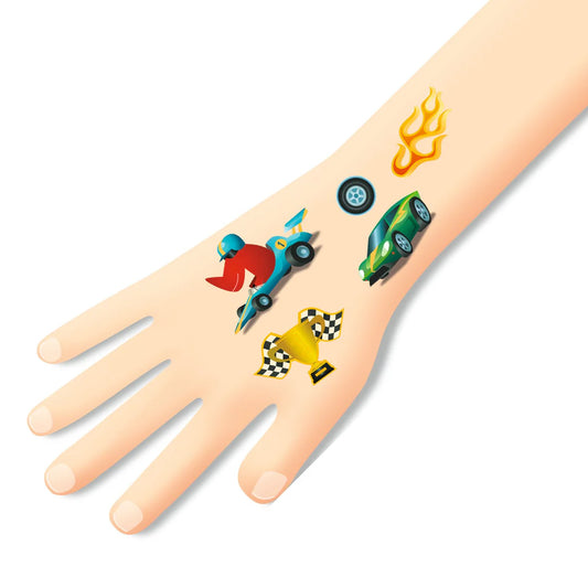 TEMPORARY TATTOO SPEEDSTERS