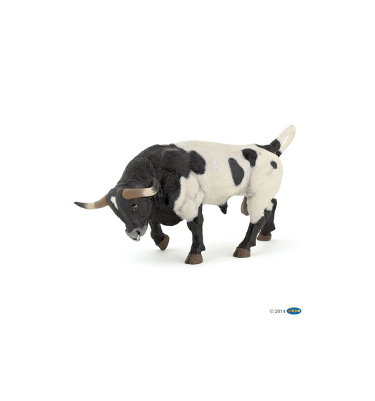 TEXAS BULL FIGURINE