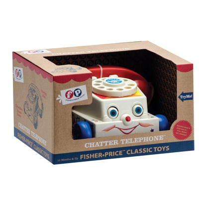 FISHER PRICE RETRO CHATTER PHONE