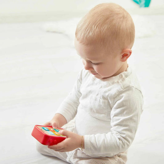 WOODEN AND SILICONE SOUND TELEPHONE 