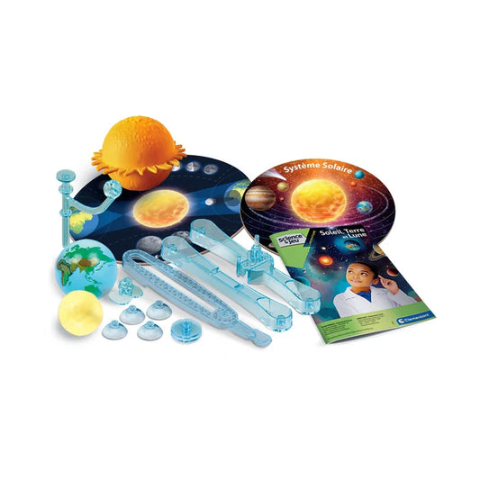 SUN, EARTH AND MOON LABORATORY (FRENCH)