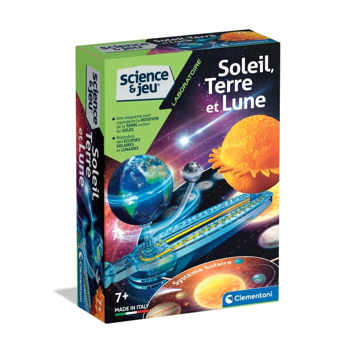 SUN, EARTH AND MOON LABORATORY (FRENCH)