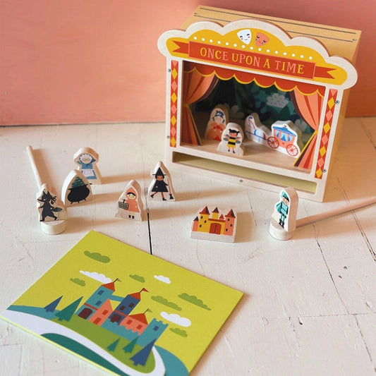 WOODEN TABLETOP THEATRE