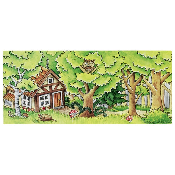 THÉÂTRE DE MARIONNETTES À DOIGT EN BOIS