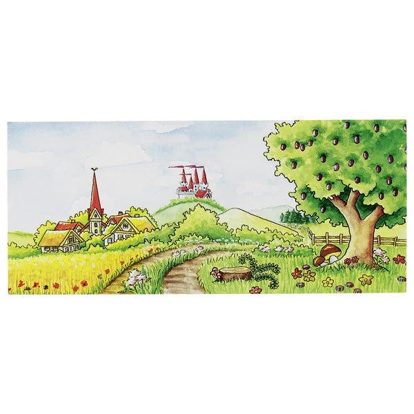 THÉÂTRE DE MARIONNETTES À DOIGT EN BOIS