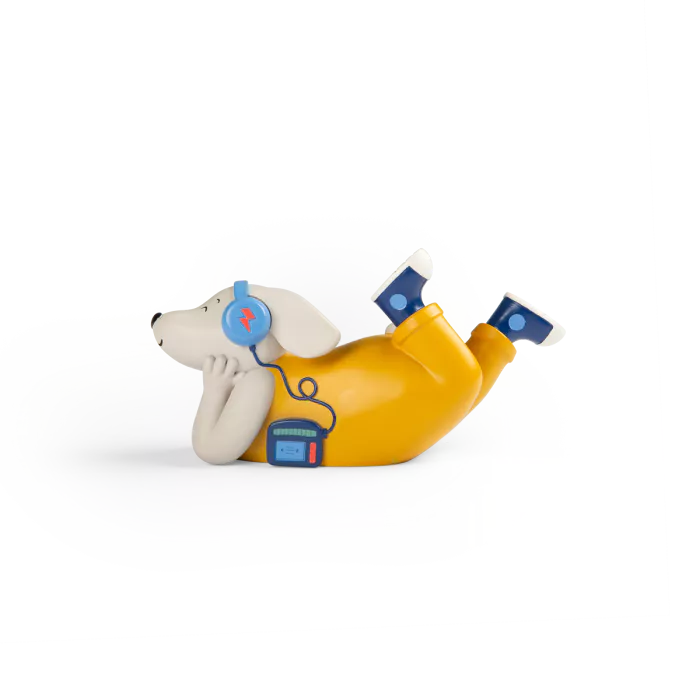 PUCE & PILOU MONEY BOX