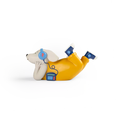 PUCE & PILOU MONEY BOX