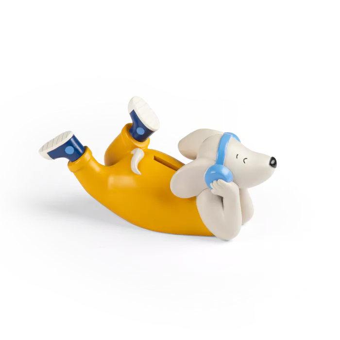 PUCE & PILOU MONEY BOX