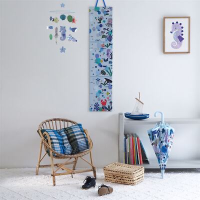 "AQUATIC LIFE" HEIGHT CHART