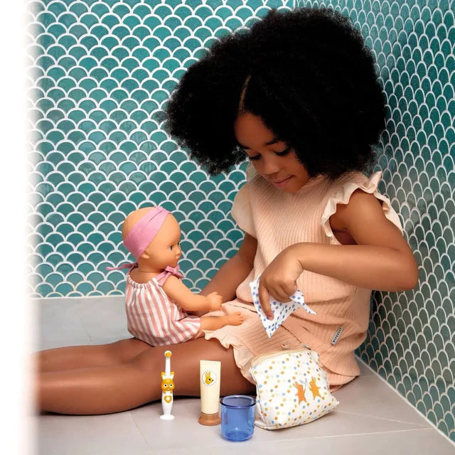 "POMEA" DOLL TOOTHBRUSH SET