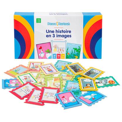 A STORY IN 3 PICTURES