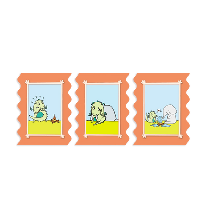 A STORY IN 3 PICTURES