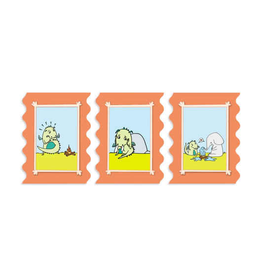 A STORY IN 3 PICTURES