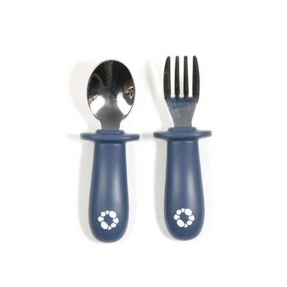 TRAINING SPOON AND FORK SET