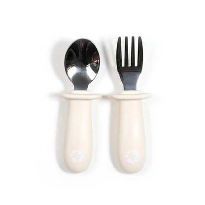TRAINING SPOON AND FORK SET