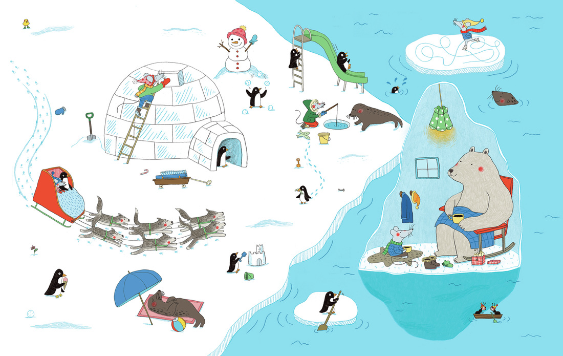 LIVRE LES VACANCES DE FACTEURS SOURIS PAR MARIANNE DUBUC