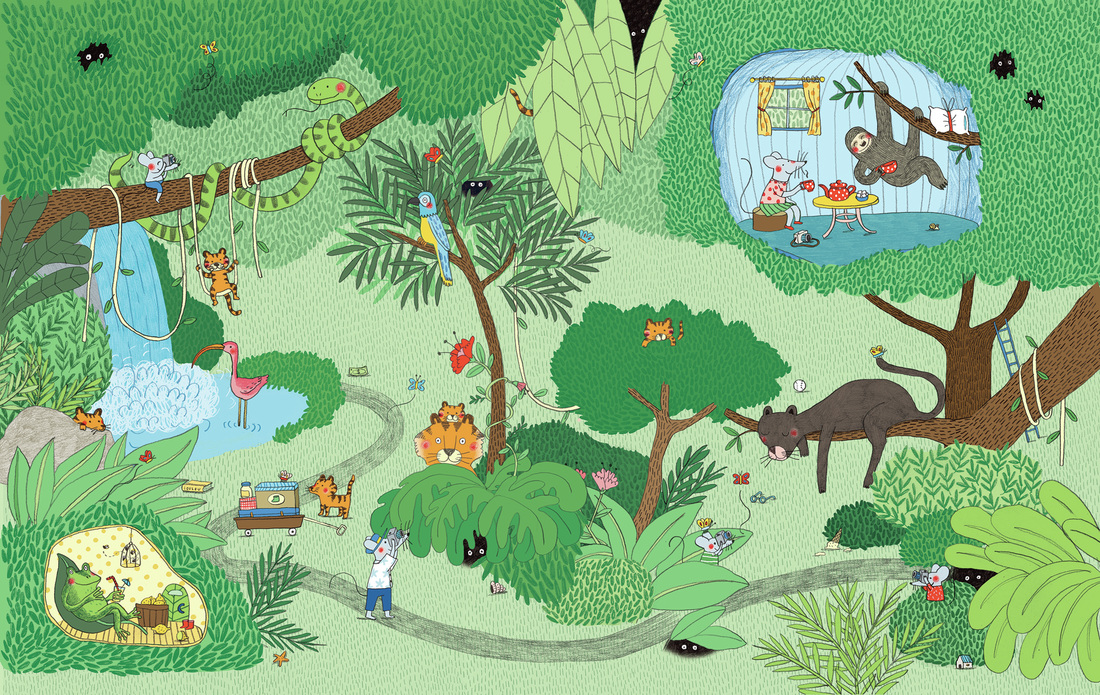 LIVRE LES VACANCES DE FACTEURS SOURIS PAR MARIANNE DUBUC