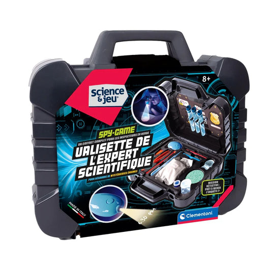 VALISE DE L'EXPERT SCIENTIFIQUE