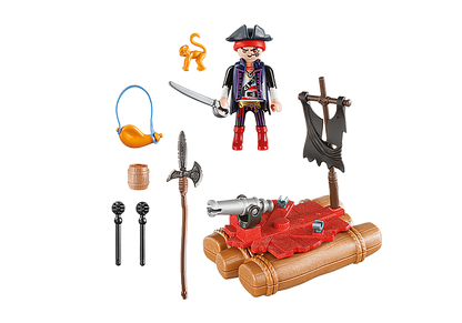PIRATE RAFT CARRY CASE "PIRATES"