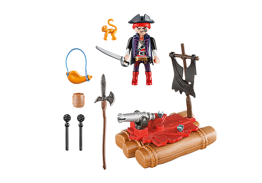 PIRATE RAFT CARRY CASE "PIRATES"