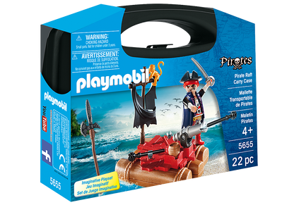 PIRATE RAFT CARRY CASE "PIRATES"