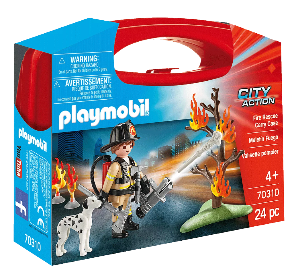 FIRE RESCUE CARRY CASE "CITY ACTION"