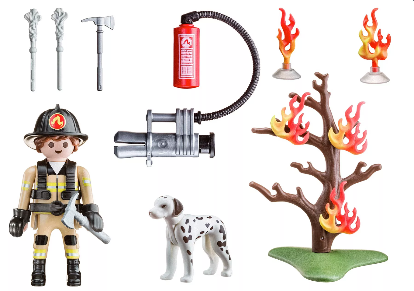 FIRE RESCUE CARRY CASE "CITY ACTION"