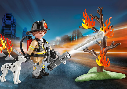 FIRE RESCUE CARRY CASE "CITY ACTION"