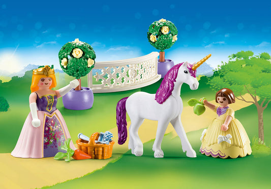 PRINCESS AND UNICORN CARRY CASE "PRINCESS"