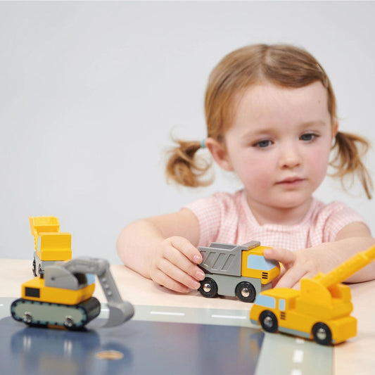 WOODEN BUILDING VEHICLES