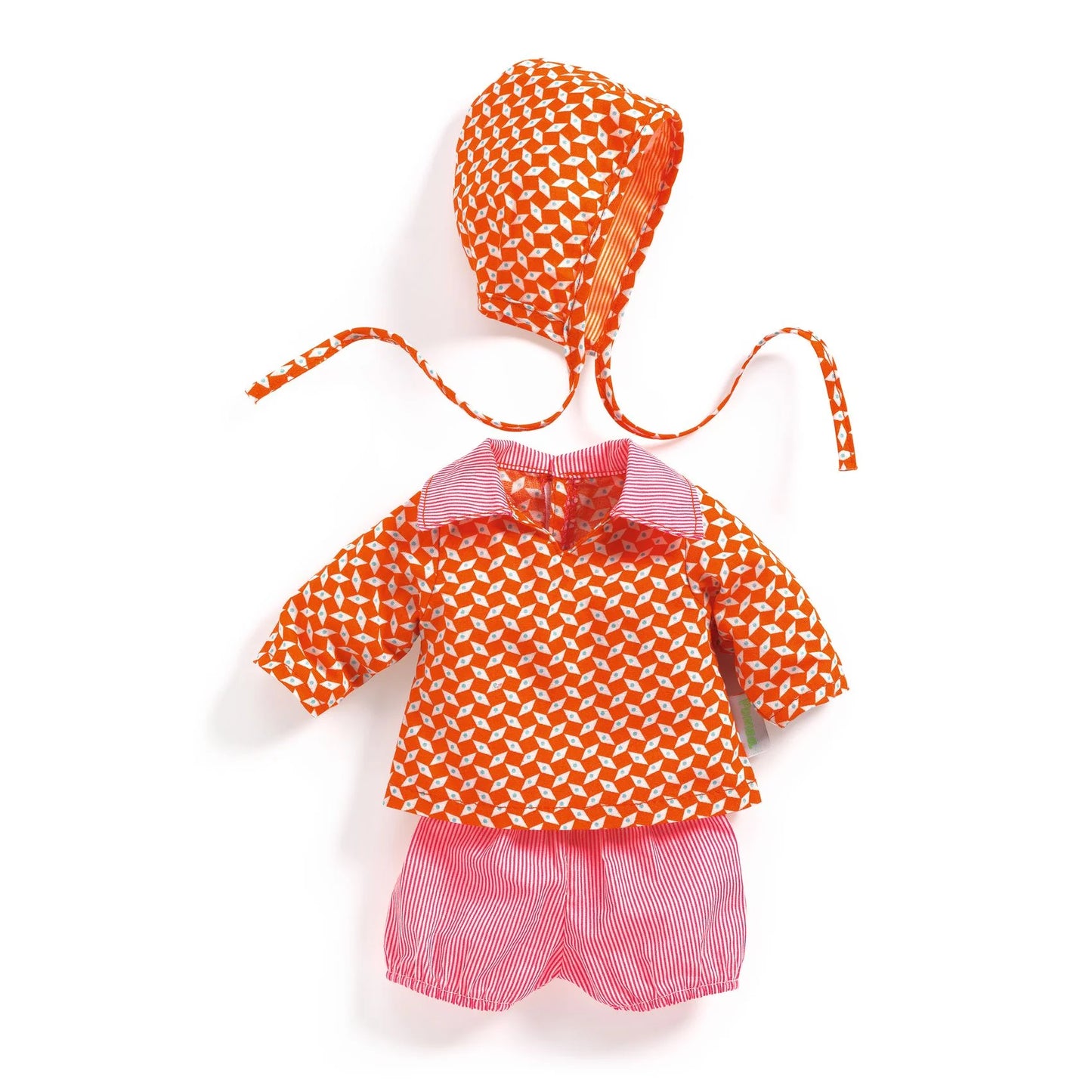 VÊTEMENT POUR POUPÉE POMEA X PETIT PAN "PÉPIN"