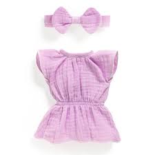 DOLL CLOTHING SET LOVELY VIOLETTE "POMEA"