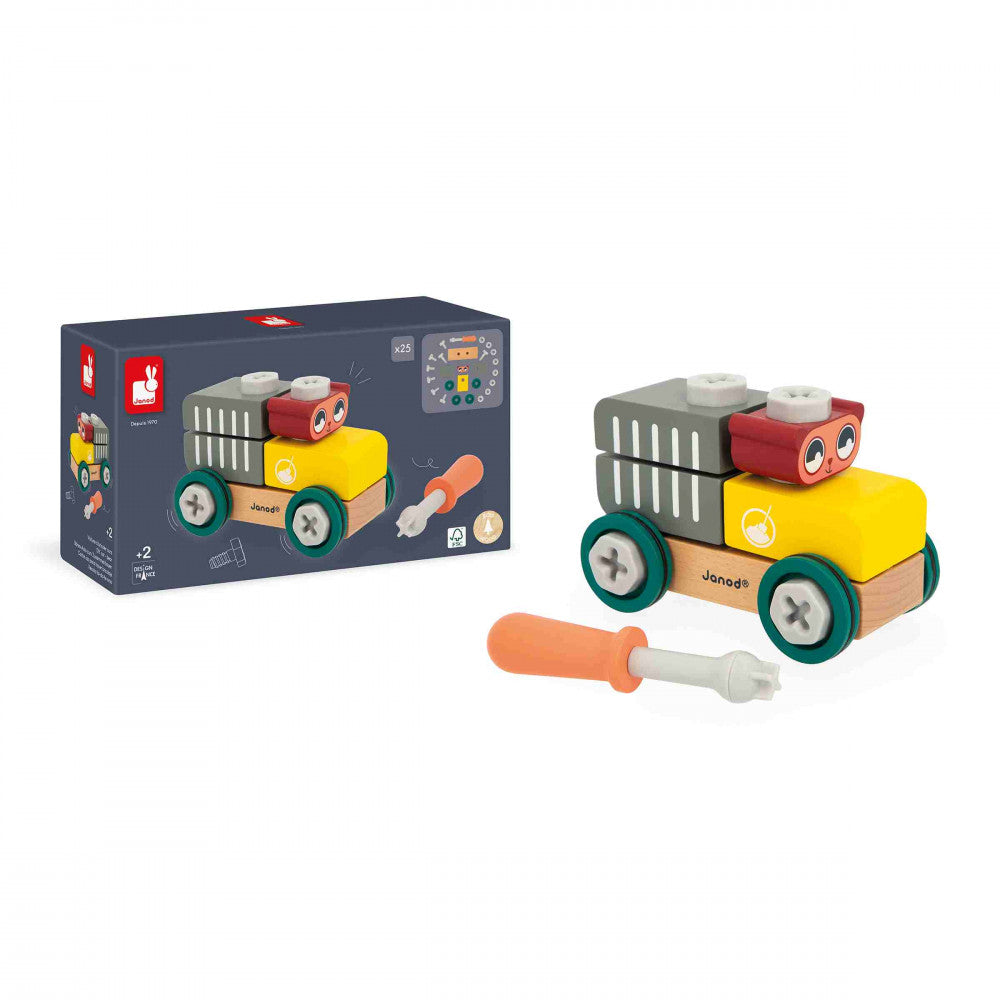 VOITURE À BRICOLER OURS "BRICO'KIDS"
