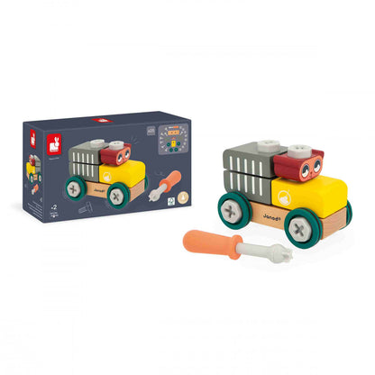 VOITURE À BRICOLER OURS "BRICO'KIDS"