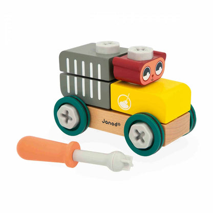 VOITURE À BRICOLER OURS "BRICO'KIDS"