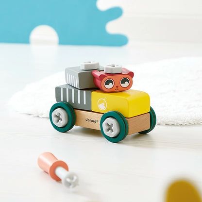 VOITURE À BRICOLER OURS "BRICO'KIDS"