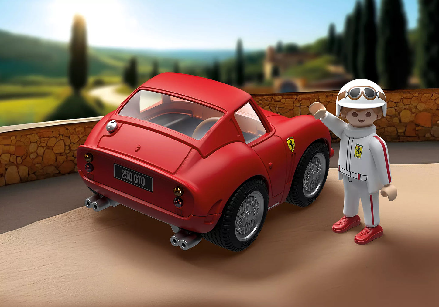 PLAYMOBIL X FERRARI 250 GTO
