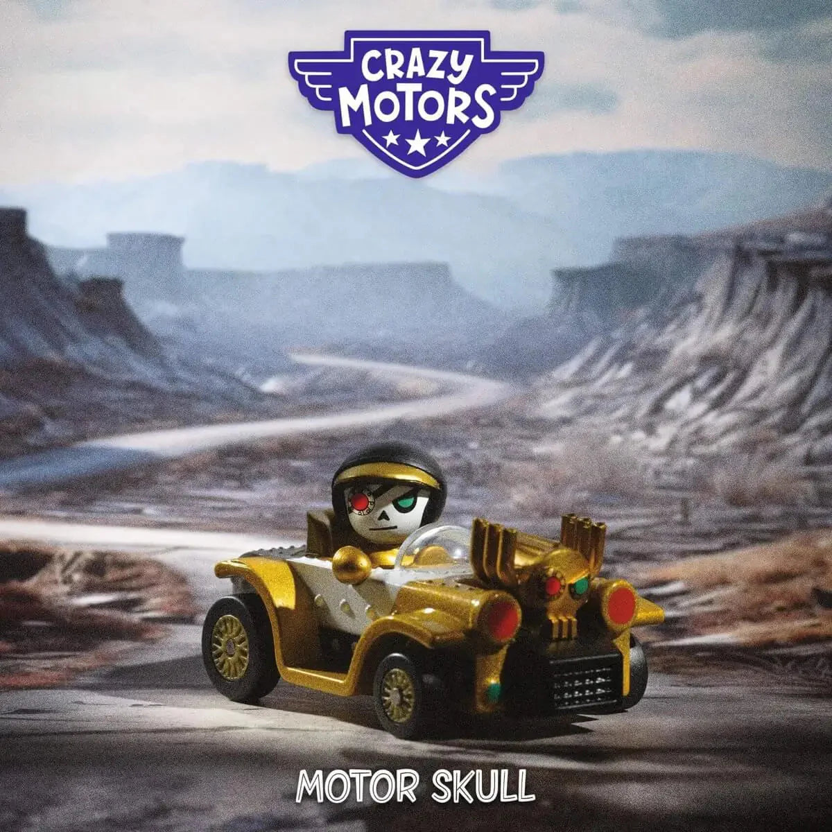 CRAZY MOTORS "MOTOR SKULL"