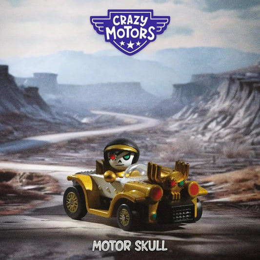 CRAZY MOTORS "MOTOR SKULL"