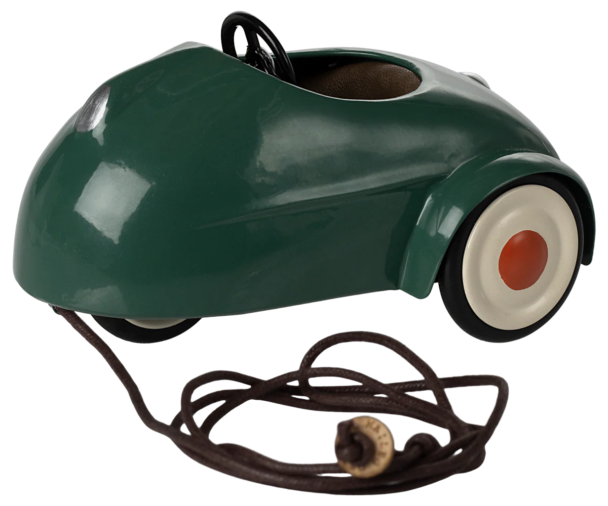 MOUSE CAR DARK GREEN