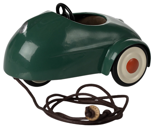MOUSE CAR DARK GREEN