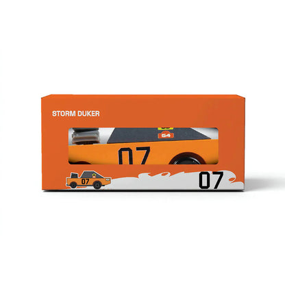 "STORM DUNKER" WOODEN CAR