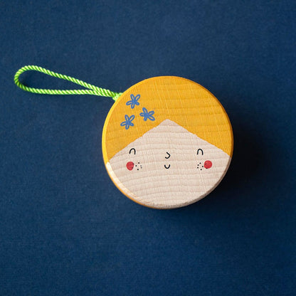 YOYO EN BOIS "MEILLEURS AMIS"