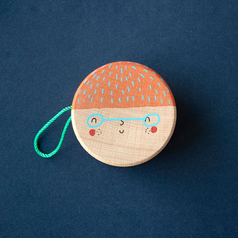 YOYO EN BOIS "MEILLEURS AMIS"