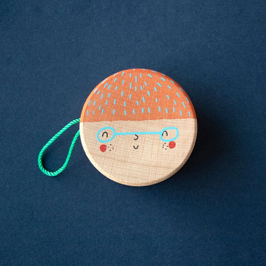 YOYO EN BOIS "MEILLEURS AMIS"