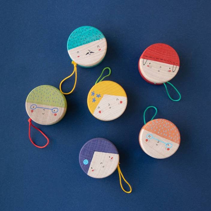 YOYO EN BOIS "MEILLEURS AMIS"