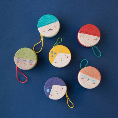 YOYO EN BOIS "MEILLEURS AMIS"