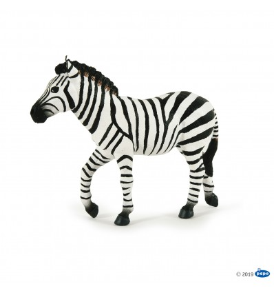 MALE ZEBRA FIGURINE