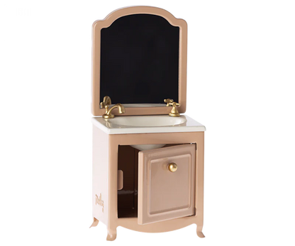 LAVABO AVEC MIROIR MINIATURE
